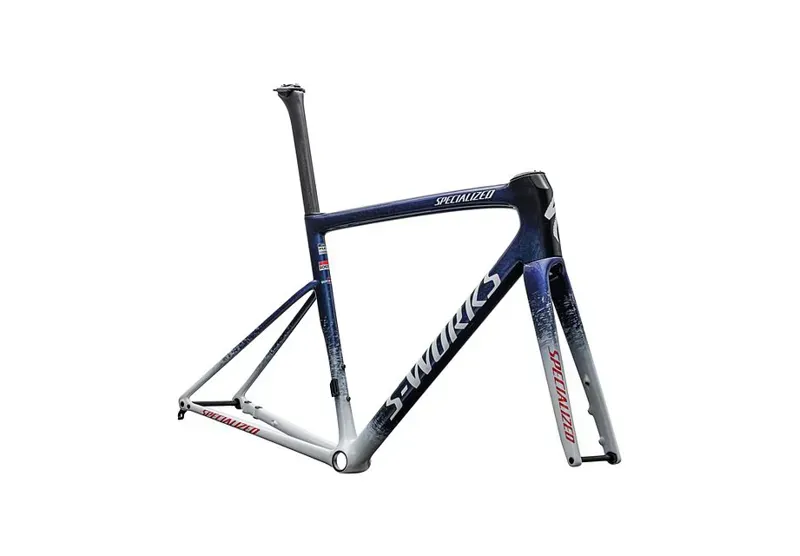 S-Works Tarmac SL8 Team Frameset: Soudal Quick- Step Quickstep-2