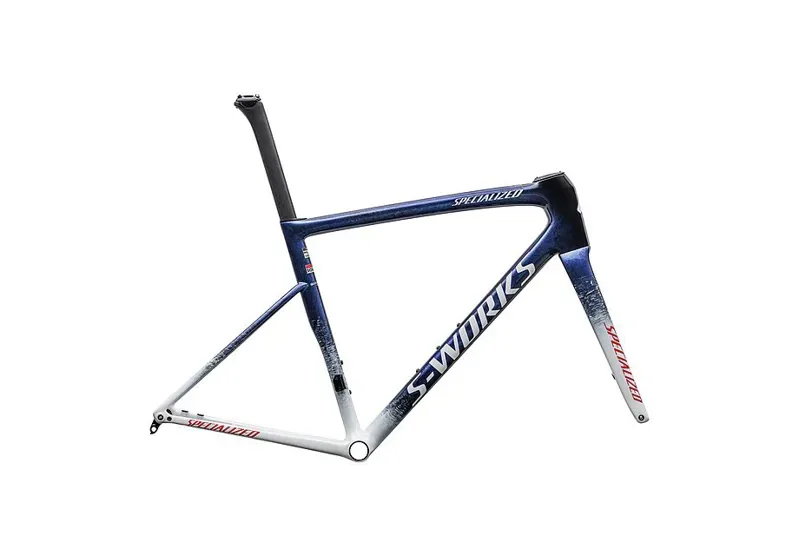 S-Works Tarmac SL8 Team Frameset: Soudal Quick- Step Quickstep