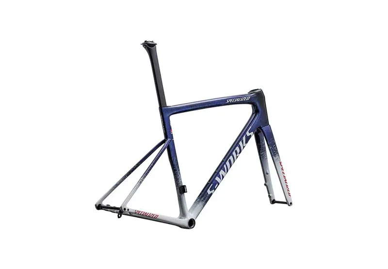 S-Works Tarmac SL8 Team Frameset: Soudal Quick- Step Quickstep-3