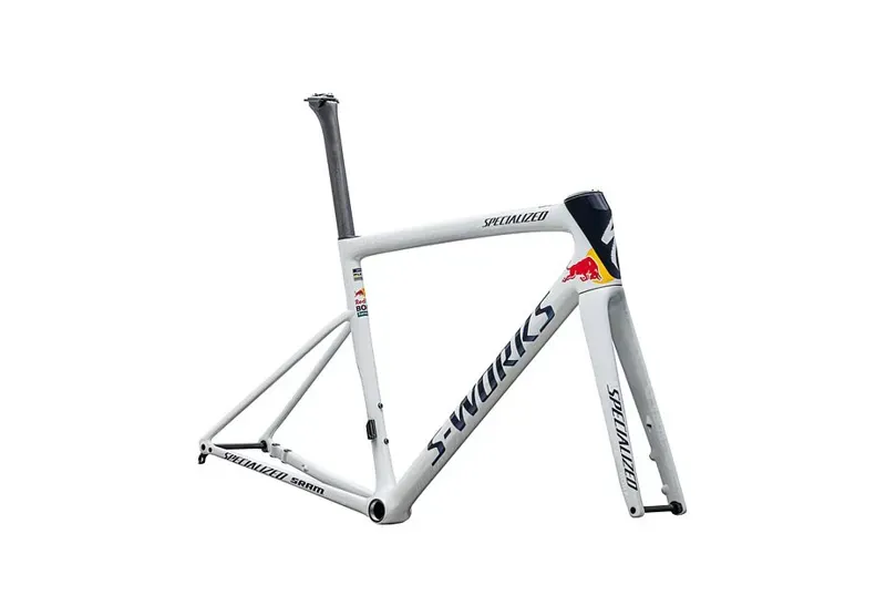 S-Works Tarmac SL8 Team Frameset: Red Bull - BORA - Hansgrohe Red Bull Bora White-2