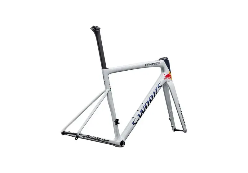 S-Works Tarmac SL8 Team Frameset: Red Bull - BORA - Hansgrohe Red Bull Bora White-3