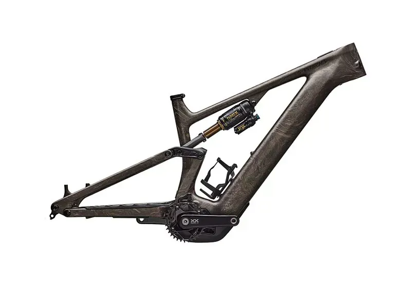 Specialized S-Works Turbo Levo 4 Frameset in Gunmetal Strata-1