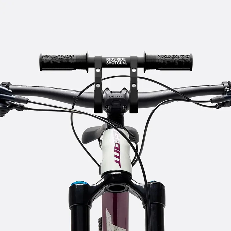 Kids Ride Shotgun 2.0 Bars in Black-1