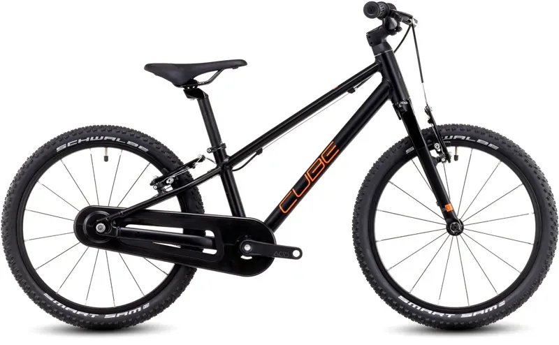 Cube Numove 180 Kids Bike In Black/Orange