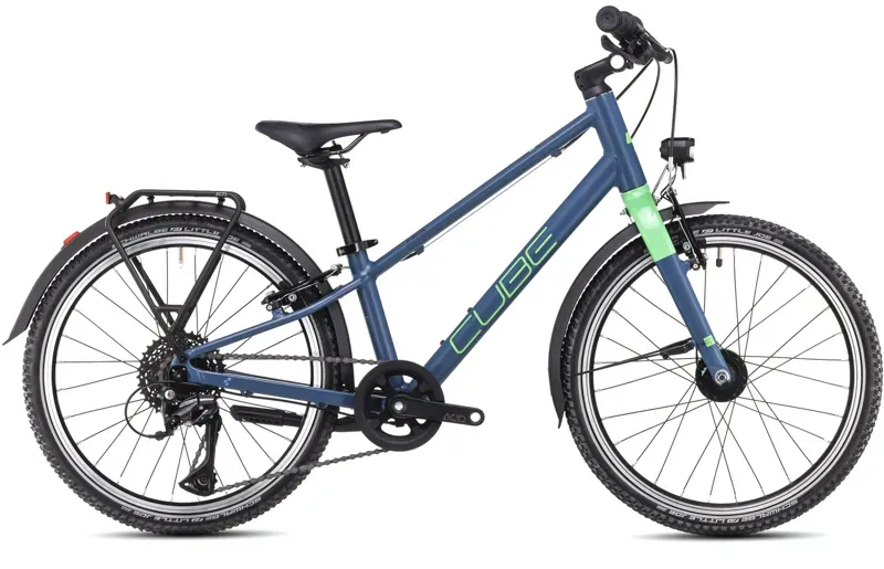 Cube Numove 200 Street Kids Bike In Navalblue/Apple