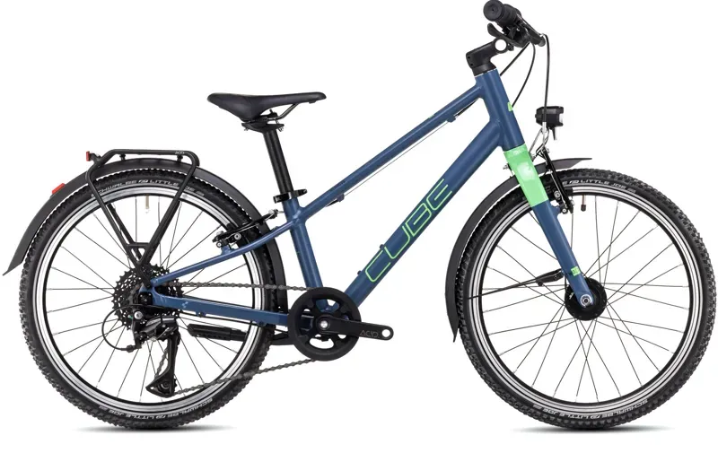 Cube Numove 240 Street Kids Bike In Navalblue/Apple