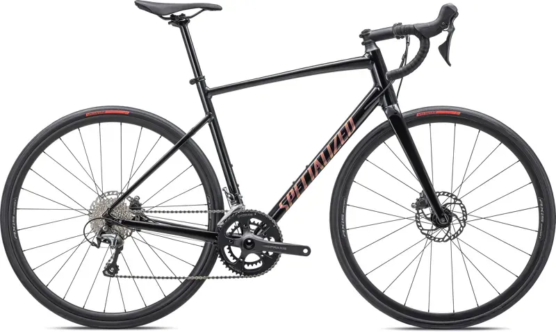 Specialized Allez E5 Disc Sport In Gloss Tarmac Black