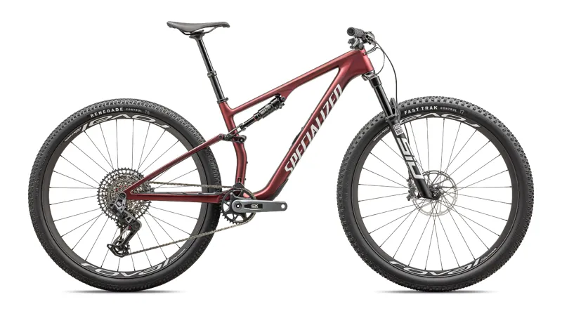 2025 Specialized Epic 8 Expert Red sky White