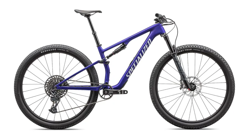 2025 Specialized Epic 8 Comp Sapphire White