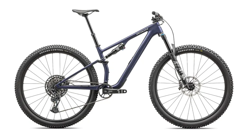 2025 Specialized Epic 8 EVO Comp Blue Onyx/Dune White