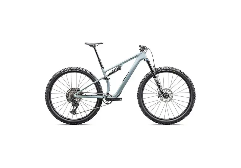 Specialized Epic 8 EVO Comp Mountain Bike in Sea Foam/Cast Blue