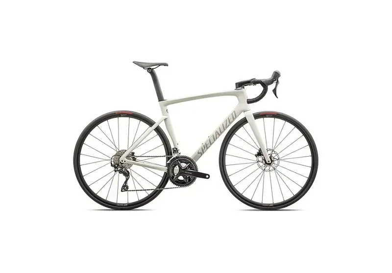 Specialized Tarmac SL7 Sport Shimano 105 Road Bike in Dune White/Chaos