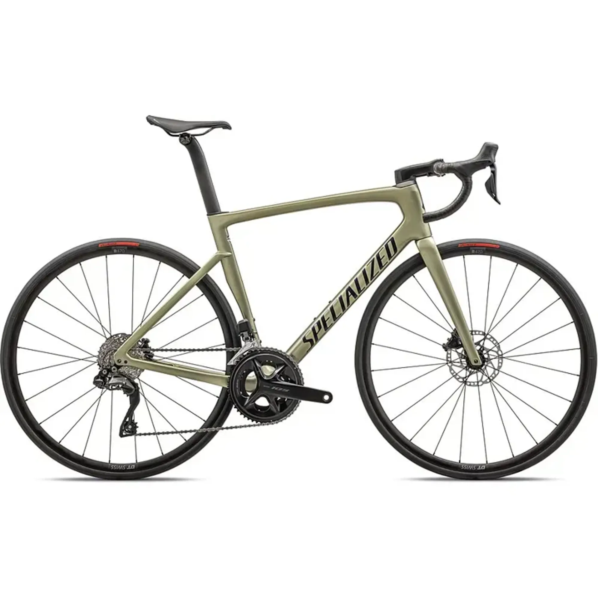 Specialized Tarmac SL7 Comp Road Bike in Gloss Metallic Spruce/Mi