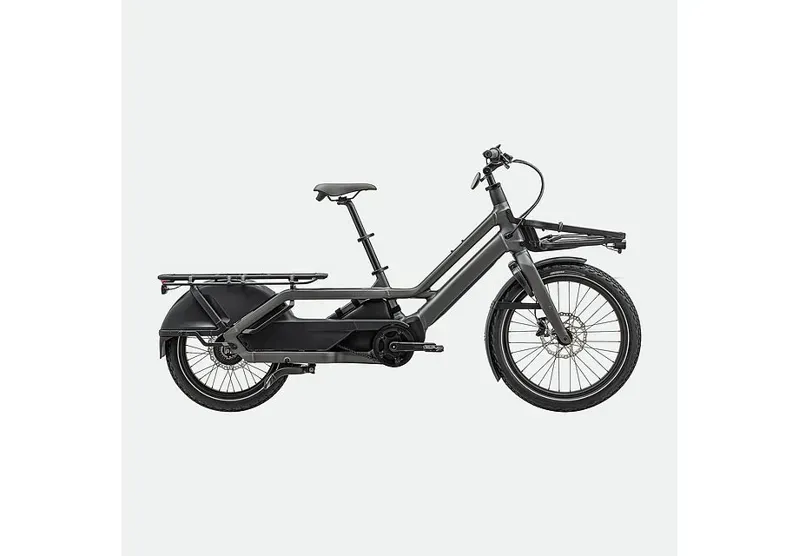 2025 Specialized Turbo Porto Cargo eBike Smoke Black