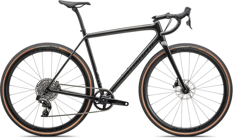 2024 Specialized Crux Expert Adventure Bike in Carbon/Black