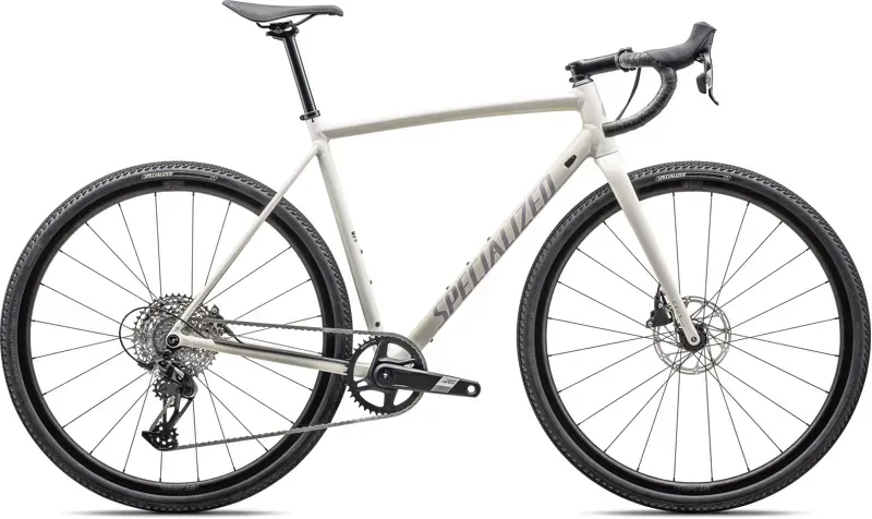 2025 Specialized Crux DSW Comp Gravel Bike In Gloss Birch/Clay