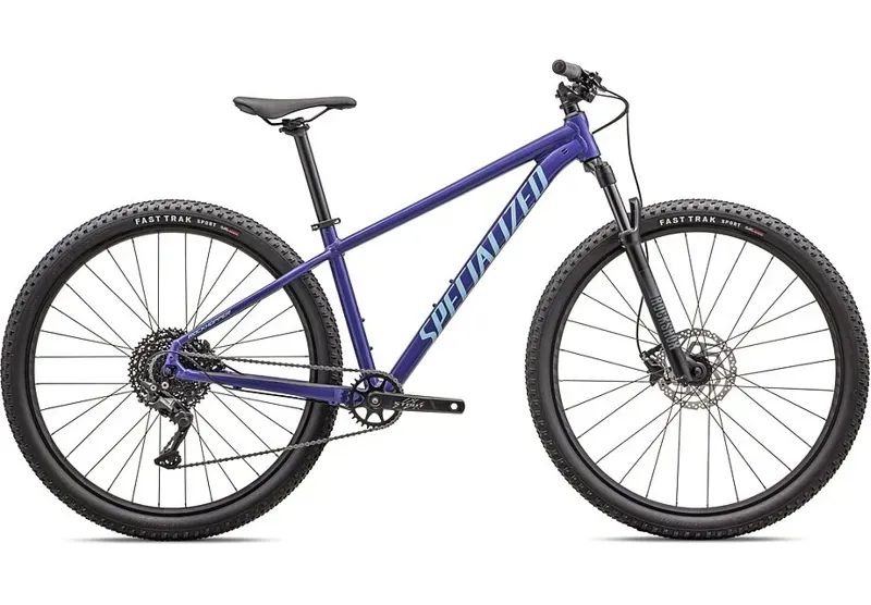 2024 Specialized Rockhopper Comp Mountain Bike In Gloss Purple