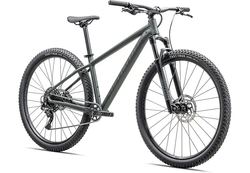 Specialized Rockhopper Comp MTB Green Grey 27.5-1
