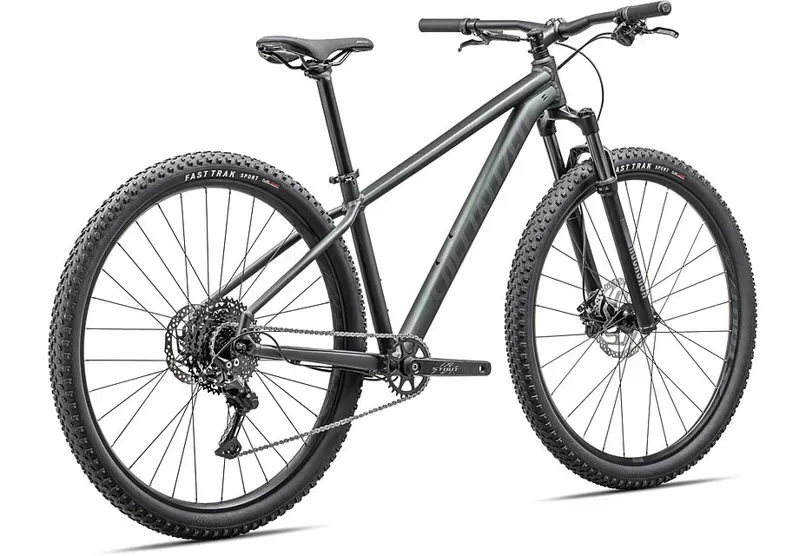 Specialized Rockhopper Comp MTB Green Grey 27.5-2