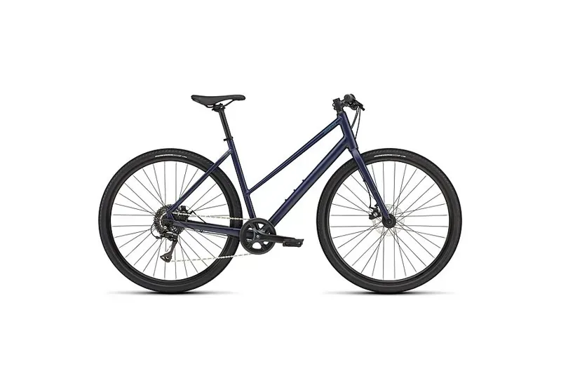 Specialized Sirrus X 1.0 Step- Through Marine/ Grey Blue