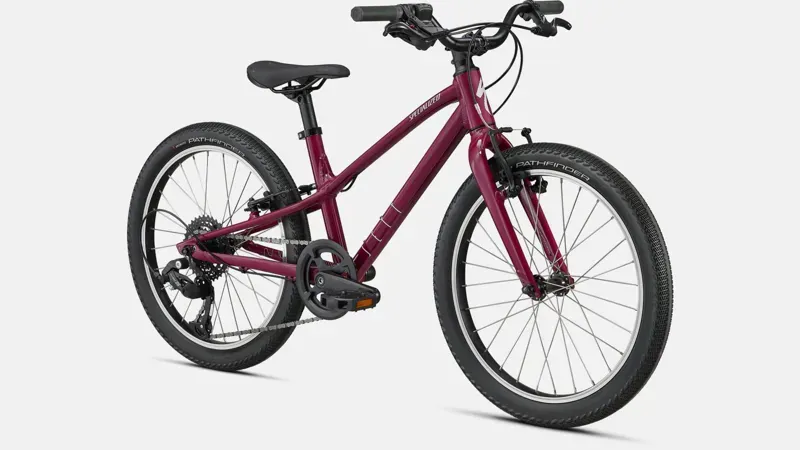 Specialized Jett 20 Kids Bike in Raspberry and UV Lilac-2