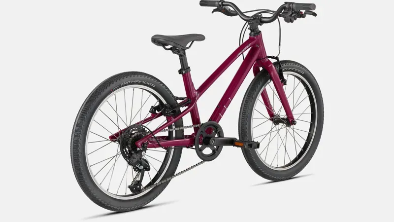 Specialized Jett 20 Kids Bike in Raspberry and UV Lilac-1