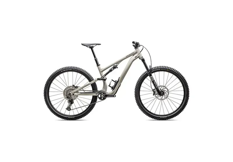 2025 Specialized Stumpjumper 15 Alloy White Dark Moss Green