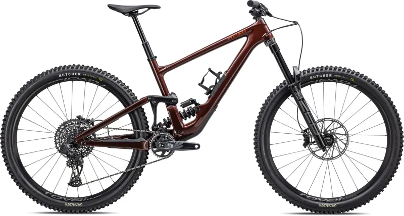 Specialized Enduro Expert Mountain Bike In Gloss Rusted Red/Redwood