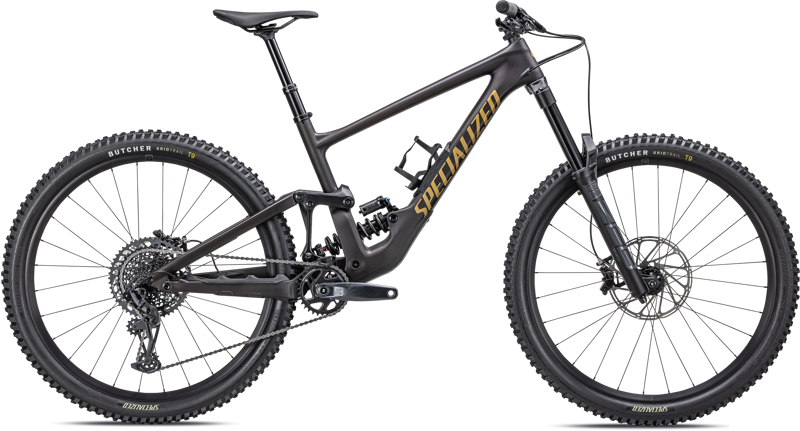 2024 Specialized Enduro Comp Mountain Bike In Brown/Harvest Gold