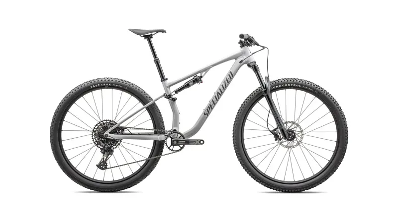 2025 Specialized Chisel XC Mountain Bike In Gloss Dove Grey/Ashen Grey