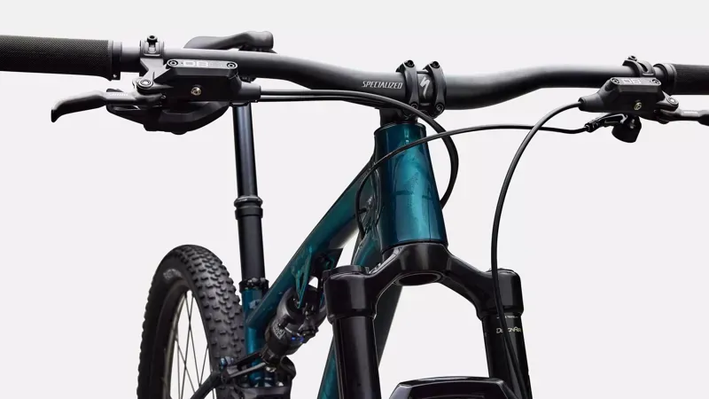 Specialized Chisel Comp XC Mountain Bike in Emerald Metallic-4