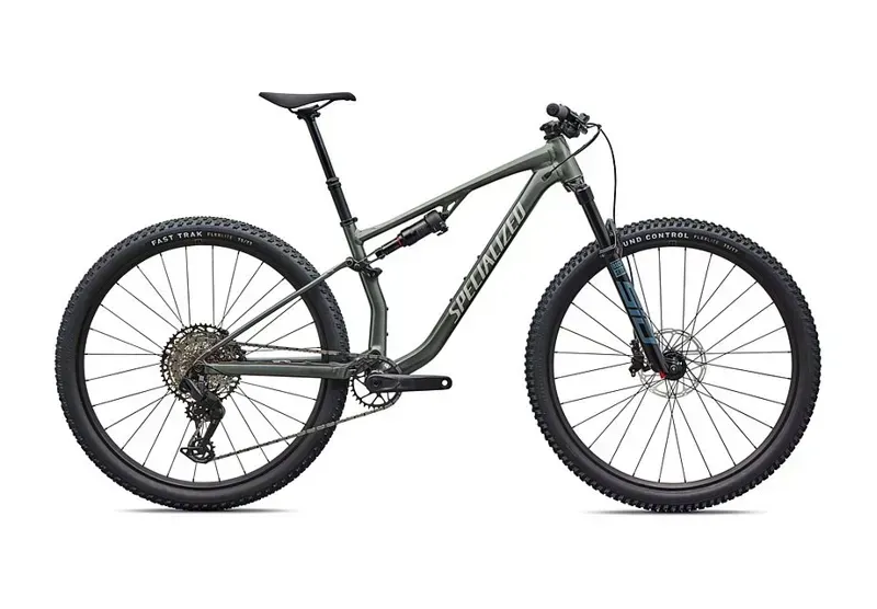 Specialized Chisel Comp XC Mountain Bike in Charcoal Over Silver/Dolomite-1