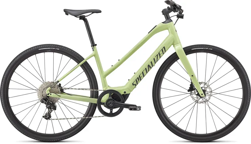 Specialized Turbo Vado SL 4.0 Step- Through Lime Black