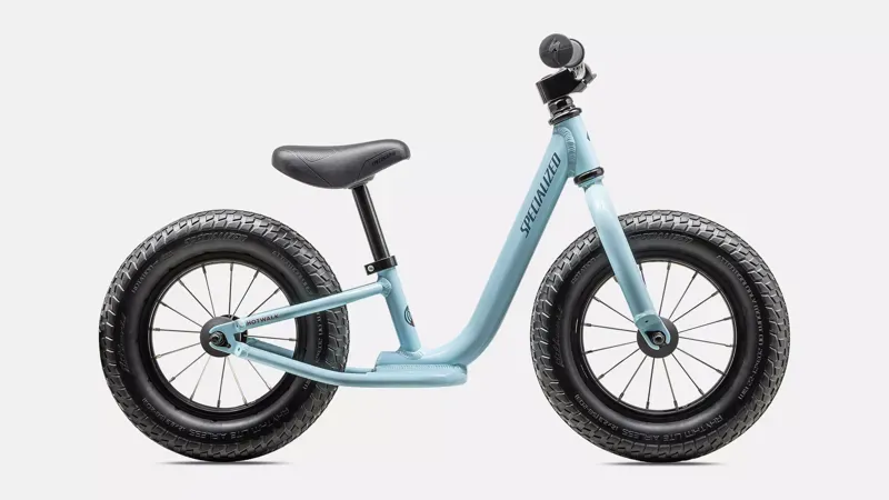 Specialized Hotwalk 12 Kids Bike In Gloss Astral Blue/Storm Grey