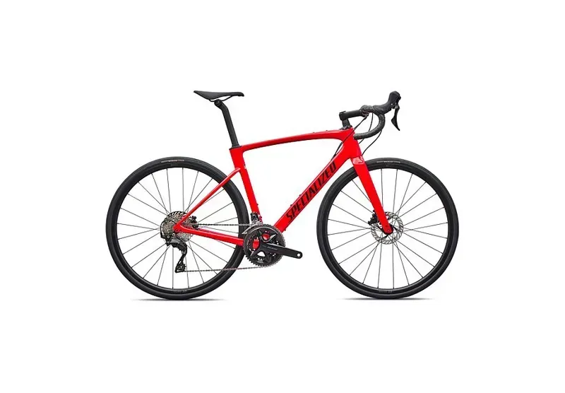 Specialized Roubaix SL8 Sport Road Bike in Vivid Red