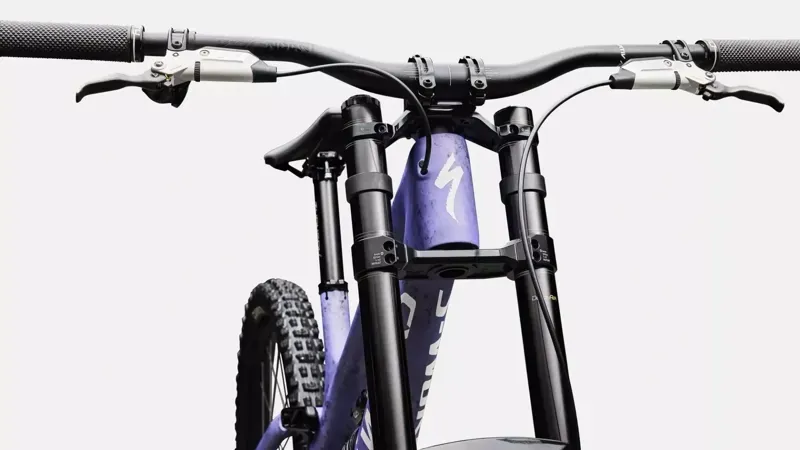 Specialized S-Works Demo 11 Mountain Bike in Powder Indigo-4