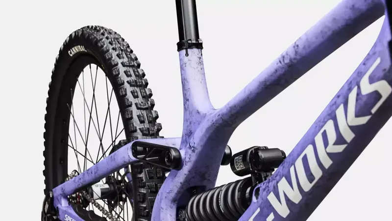 Specialized S-Works Demo 11 Mountain Bike in Powder Indigo-5