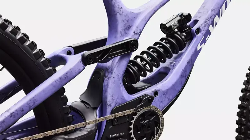 Specialized S-Works Demo 11 Mountain Bike in Powder Indigo-6