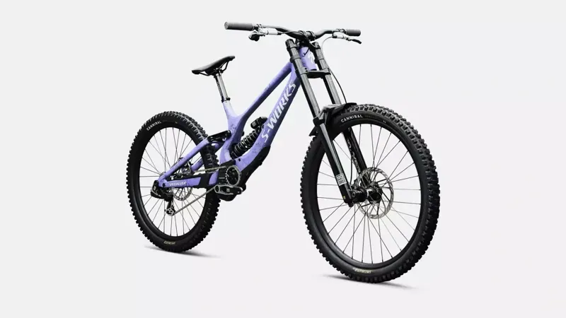 Specialized S-Works Demo 11 Mountain Bike in Powder Indigo-1