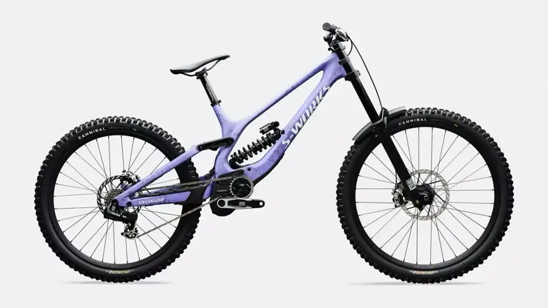 Specialized S-Works Demo 11 Mountain Bike in Powder Indigo