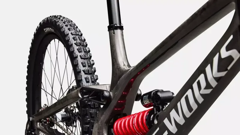 Specialized S-Works Demo 11 Mountain Bike in Charcoal-5