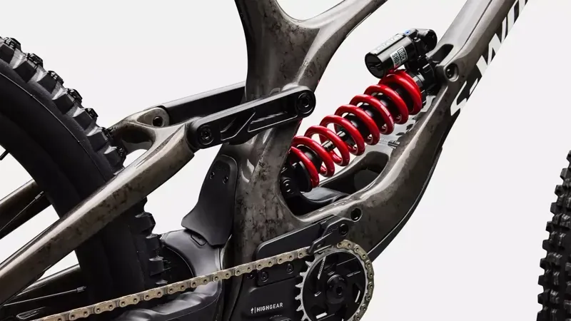 Specialized S-Works Demo 11 Mountain Bike in Charcoal-6