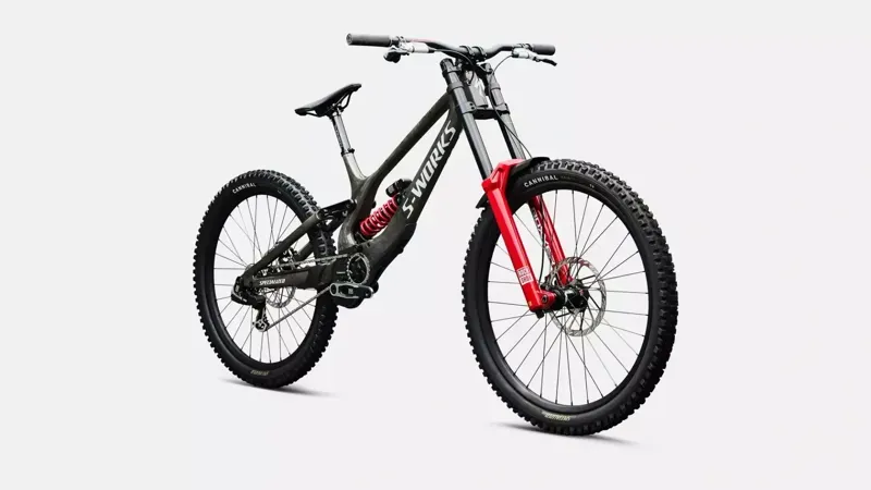 Specialized S-Works Demo 11 Mountain Bike in Charcoal-1
