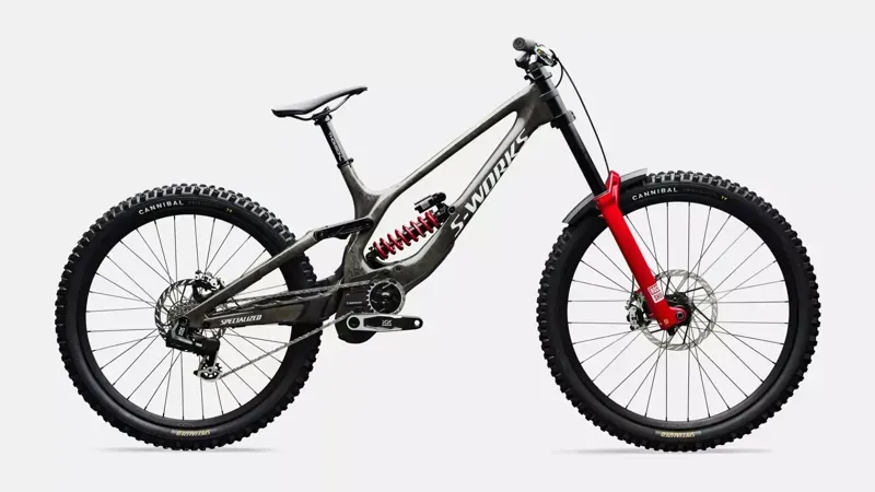 Specialized S-Works Demo 11 Mountain Bike in Charcoal