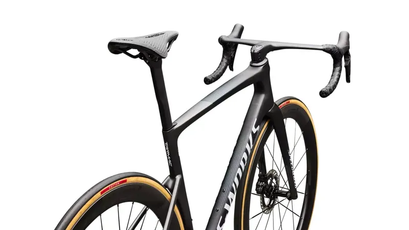 Specialized S-Works Tarmac SL9 Shimano Dura-Ace Di2 Road Bike in Carbon/White-3