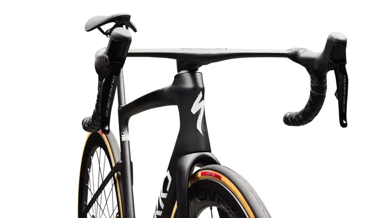 Specialized S-Works Tarmac SL9 Shimano Dura-Ace Di2 Road Bike in Carbon/White-4