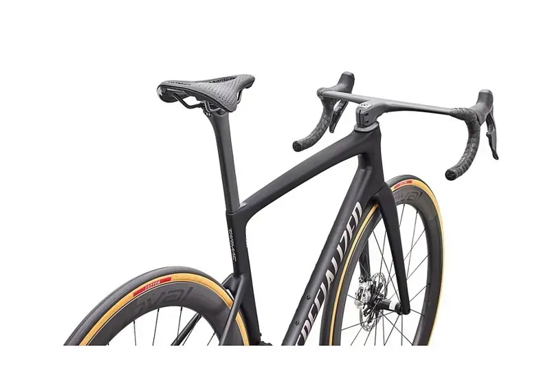 Specialized Tarmac SL9 S-L SRAM RED AXS Road Bike in Carbon/Silver-3