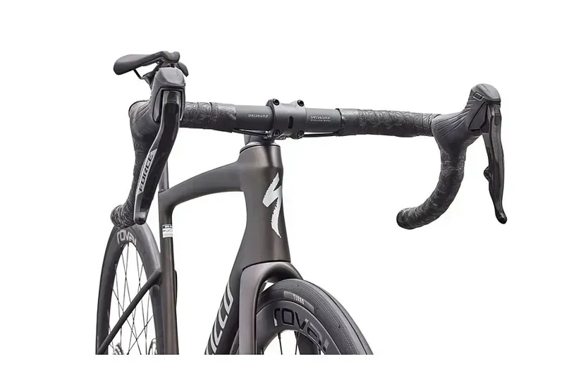 Specialized Tarmac SL9 Expert SRAM Force AXS Road Bike in Smoke/Silver-8