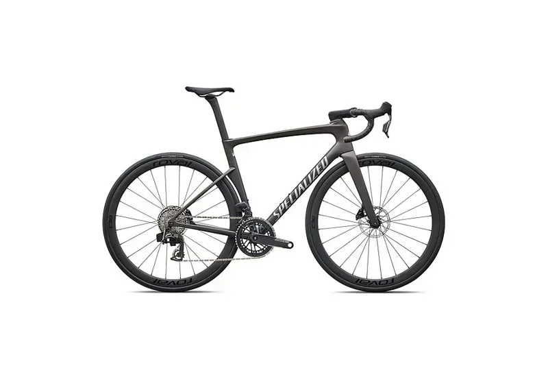 Specialized Tarmac SL9 Expert SRAM Force AXS Road Bike in Smoke/Silver-2