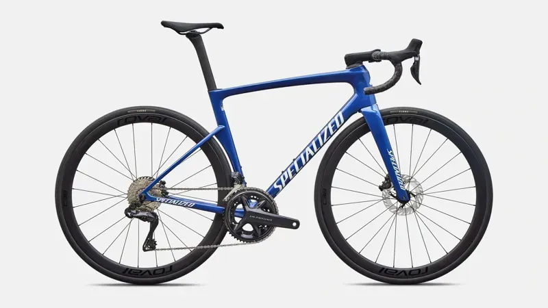 Specialized Tarmac SL9 Expert Shim. Ult. Di2 Road Bike in Blue/White